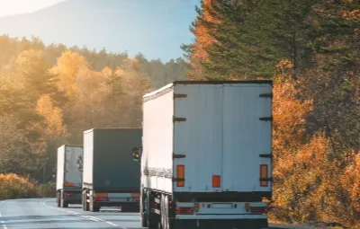 Bursa ile Gölmarmara Arası Klima Taşıma